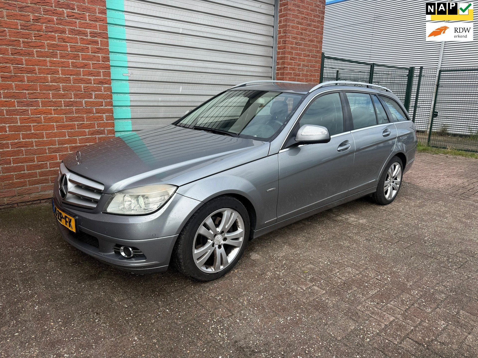 Mercedes-Benz C-klasse Estate 220 CDI Avantgarde automaat Bj, Auto's, Automaat, 4 cilinders, Origineel Nederlands, Diesel