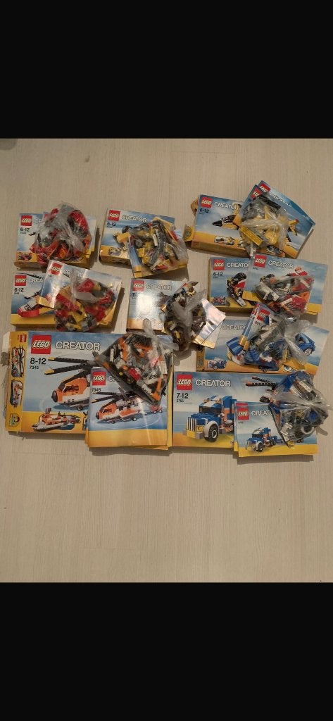Lego creator, Gebruikt, Lego, Ophalen of Verzenden, Meerdere sets
