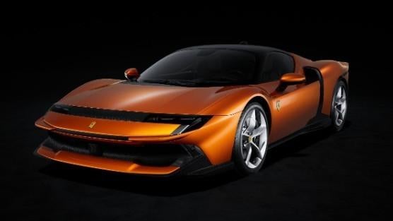 Ferrari 849 Testarossa 1:12 Looksmart Pre-Order, Ophalen of Verzenden, Nieuw, 1:9 t/m 1:12, Auto