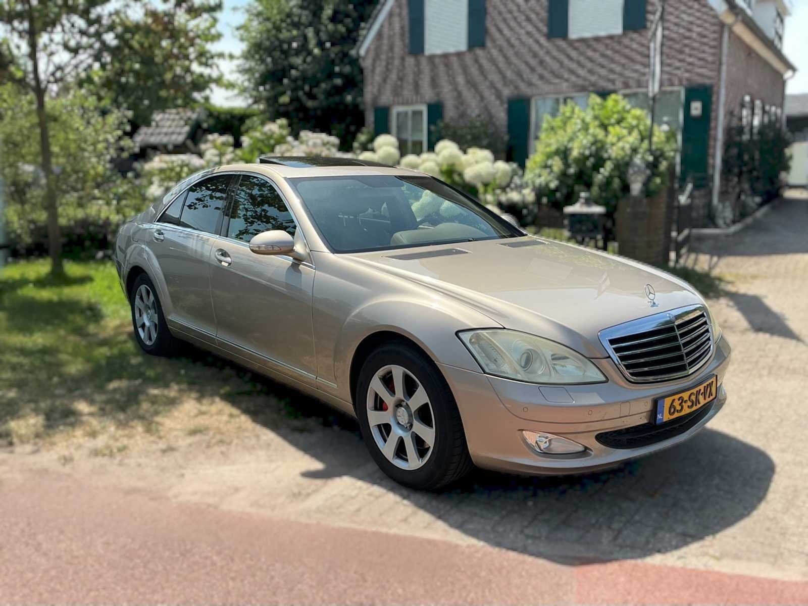 Mercedes-Benz - S350 - Prestige - 63-SK-VX, Auto's, Mercedes-Benz, 1780 kg, Achterwielaandrijving, Gebruikt, Overige kleuren