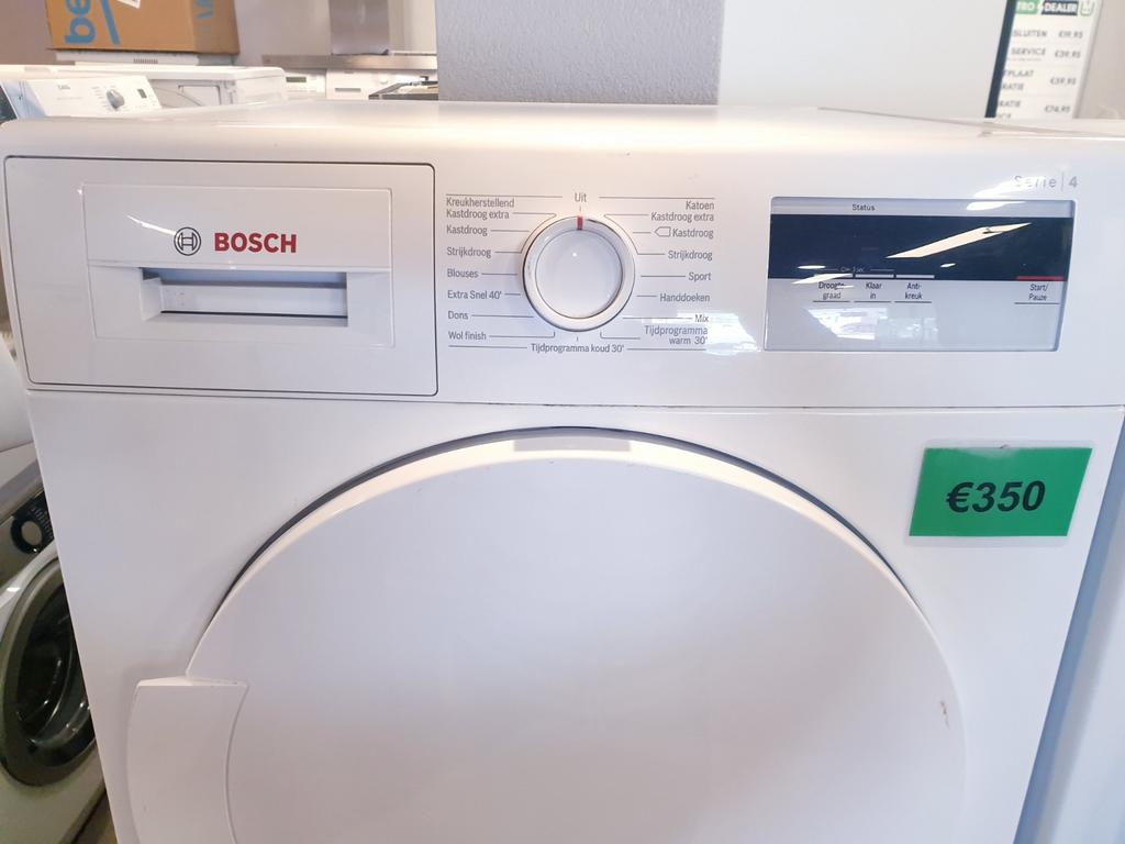 warmtepomp droger Bosch️ 7kg️️️ ️️️Serie4 A++ INC GARANTIE, Ophalen, 6 tot 8 kg, Overige typen, Zo goed als nieuw