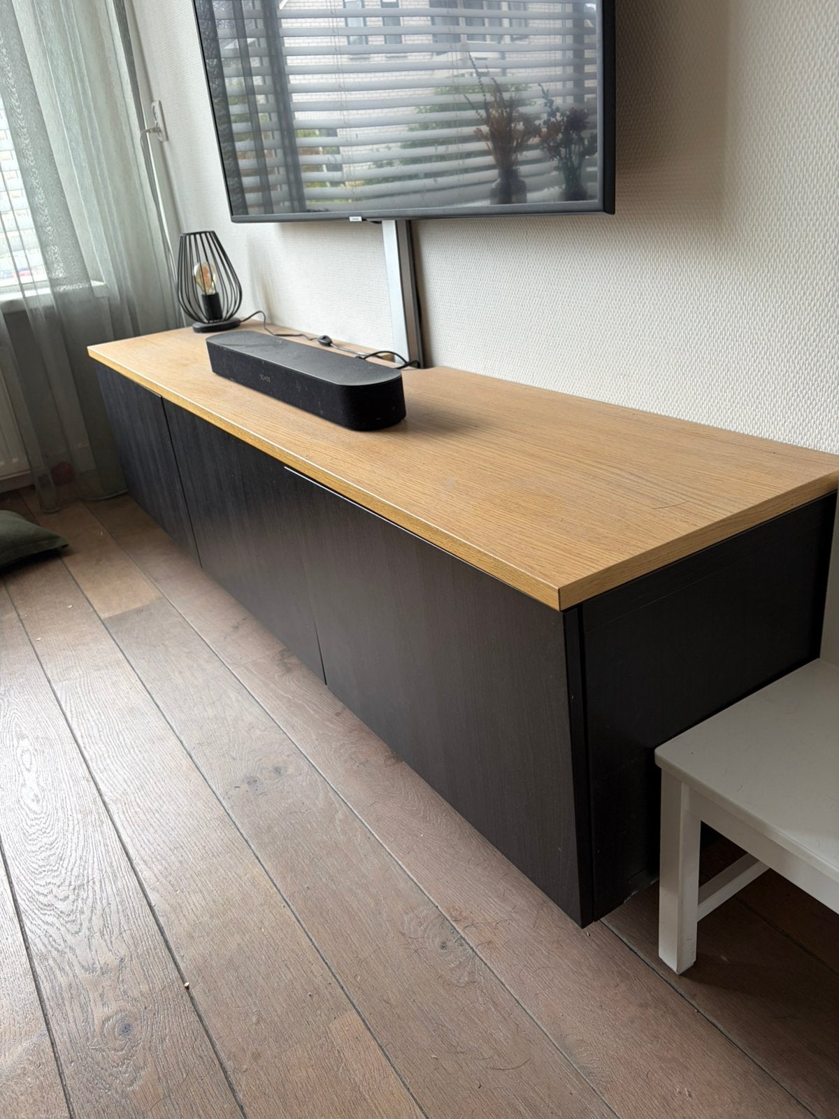 Tv meubel, Ophalen, Gebruikt, 25 tot 50 cm, Minder dan 100 cm