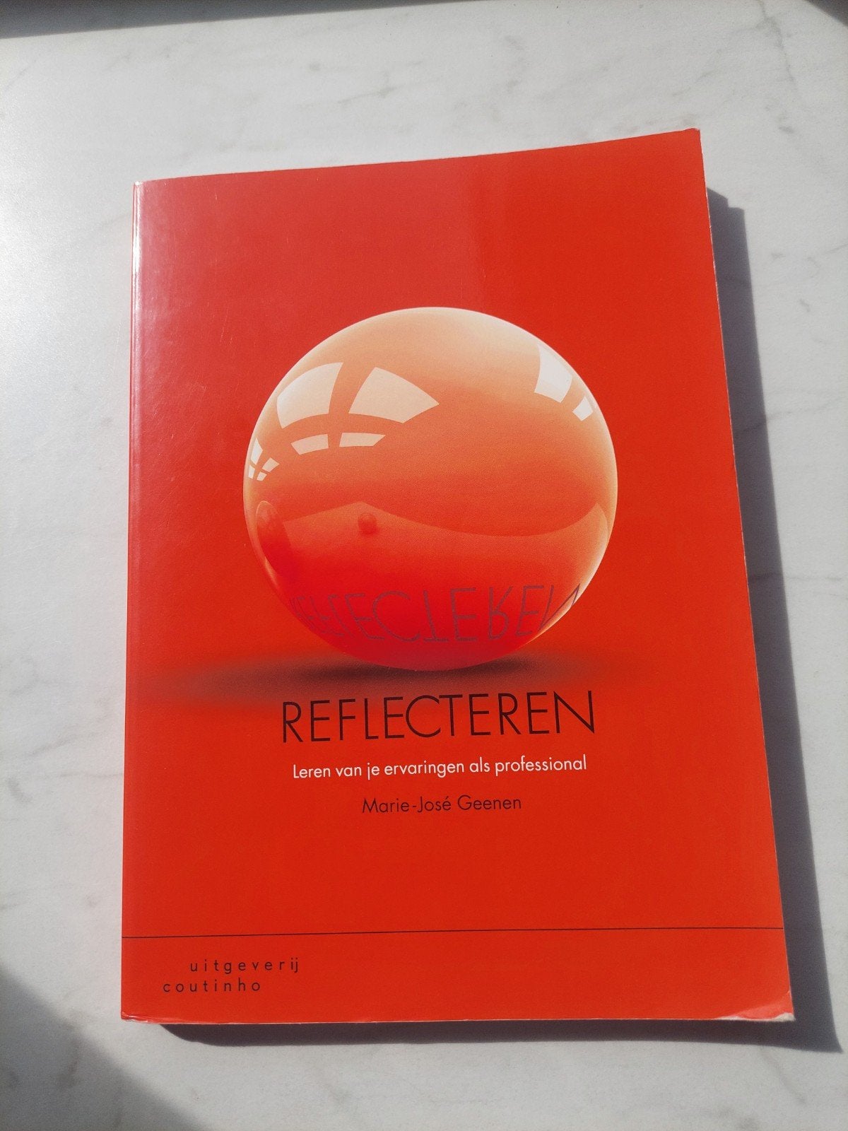 Marie-José Geenen - Reflecteren, Boeken, Zo goed als nieuw, Alpha, Marie-José Geenen, HBO