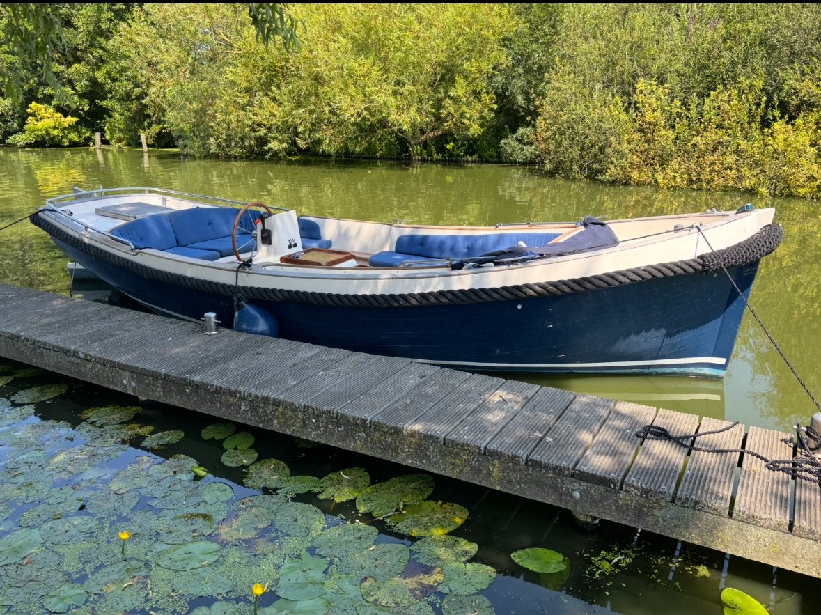 Makma admiraal 27pk vaarklaar !, Watersport en Boten, Sloepen, Ophalen, Gebruikt, Diesel, Polyester