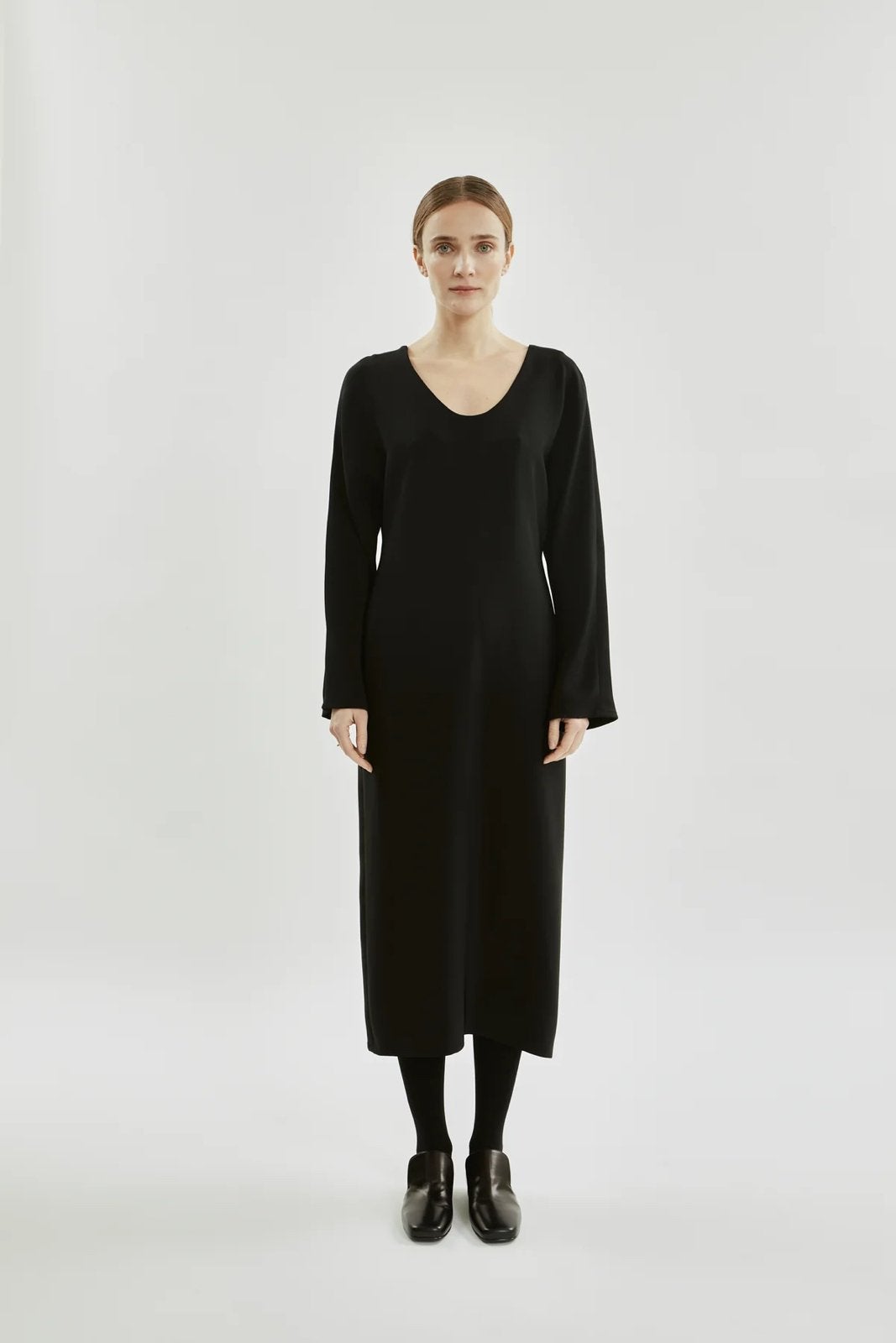 La Collection - Angelina dress €1050,-, Zwart, Ophalen of Verzenden, Zo goed als nieuw, Maat 34 (XS) of kleiner