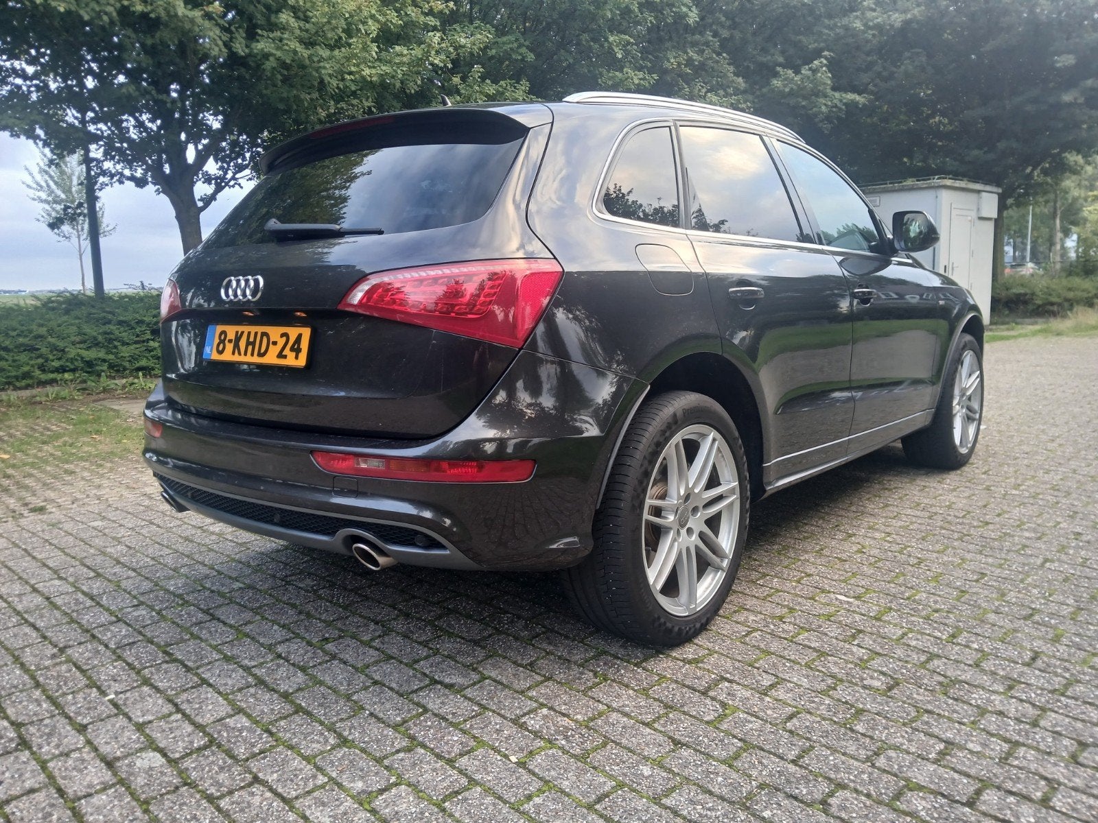 Foto 9 van Audi Q5 3.0 TDI Quattro S-tronic Fabrieksnieuw Stipt