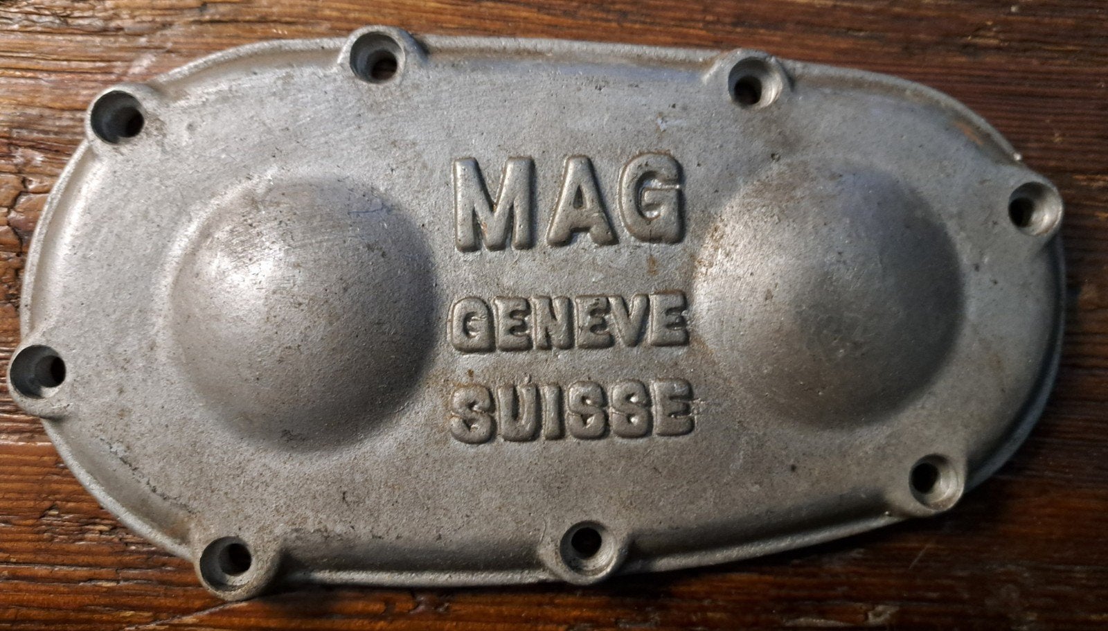 M.A.G.,NSU deksel + Ducati, Ophalen of Verzenden