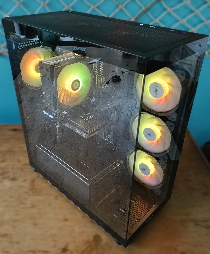 Super Game PC | R5 3600X| 16GB| RTX 3060TI |512GB M.2, Computers en Software, Zelf gebouwde pc, Zo goed als nieuw, Gaming, HDD