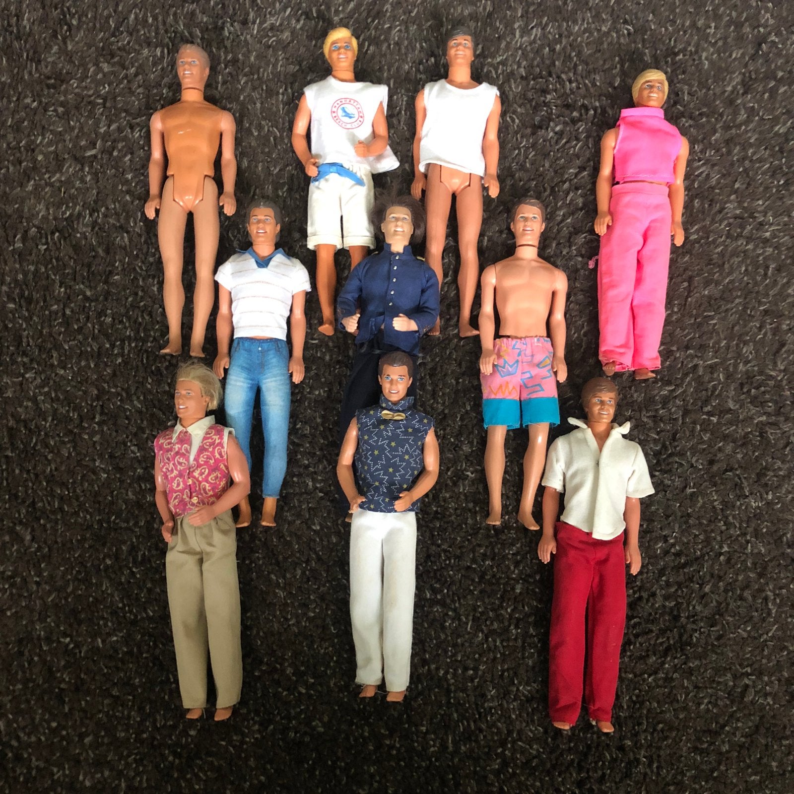 Vintage Ken poppen van Mattel, Verzamelen, Poppen, Ophalen of Verzenden, Gebruikt, Pop