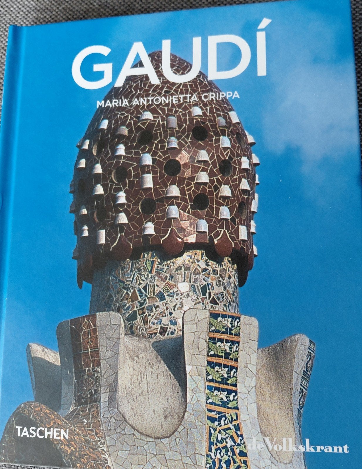 Gaudi - Maria Antonietta Crippa - Taschen, Ophalen, Maria Antonietta Crippa, Nieuw, Overige onderwerpen
