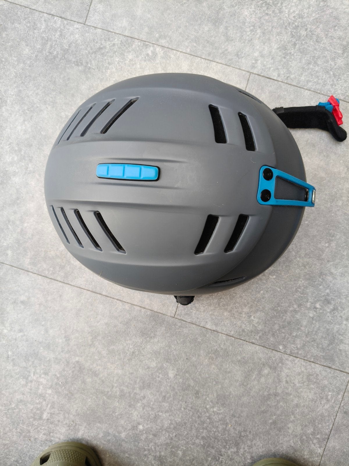 Heren skihelm, Fietsen en Brommers, Ophalen of Verzenden, Zo goed als nieuw, Heer, Crivit