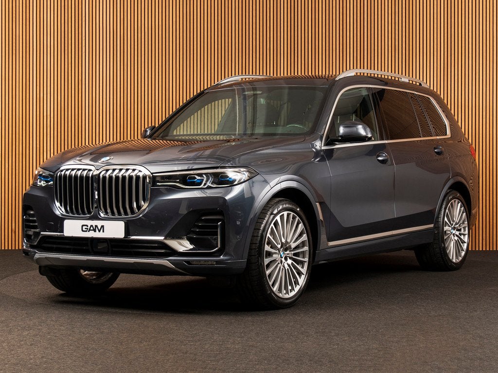 BMW X7 xDrive40i 22" | PANO | H/K | DRIVE+ | PARK+ | HUD, Auto's, BMW, Automaat, 12 maanden, Gebruikt, 7 stoelen