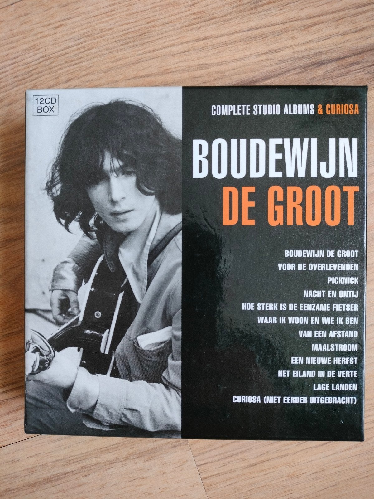 Boudewijn de Groot - Complete studio overzicht. 12cd's, Boxset, Speciale editie, Ophalen of Verzenden, Zo goed als nieuw