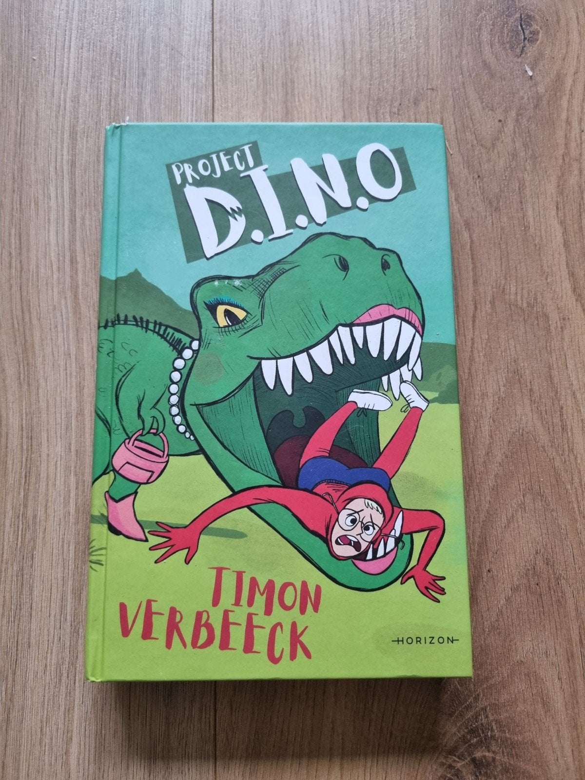 Project D.I.N.O. - Timon Verbeeck, Ophalen of Verzenden, Zo goed als nieuw, Fictie algemeen