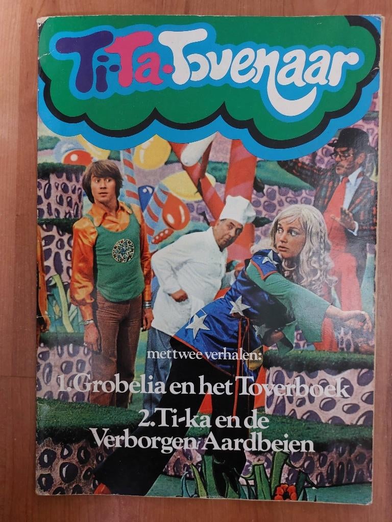 Ti-Ta-Tovenaar verzamelalbum (3), Ophalen of Verzenden, Gelezen, Plaatjesalbum