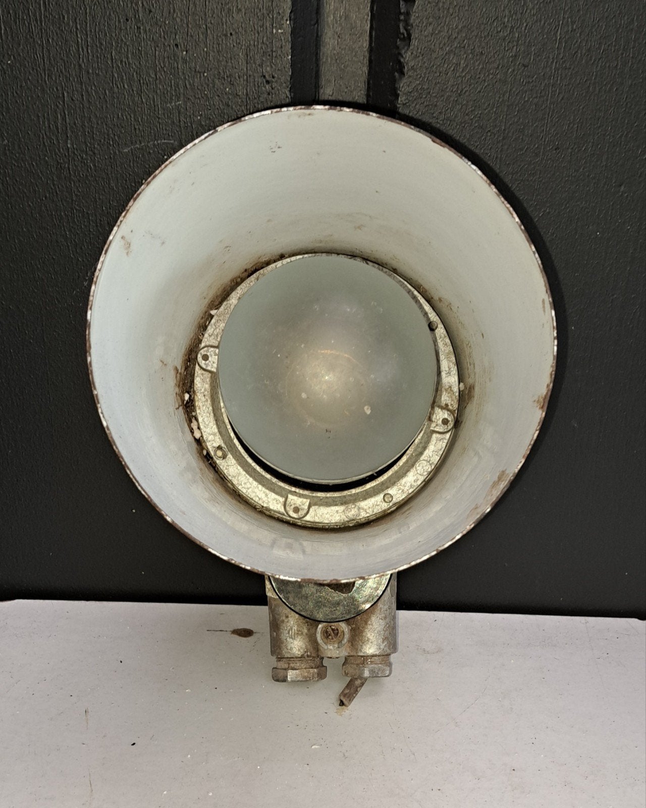 Lamp lampen vintage fabriekslamp, Verzenden