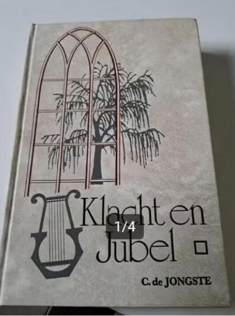 C. de Jongste - Klacht en jubel, Ophalen of Verzenden, Gelezen