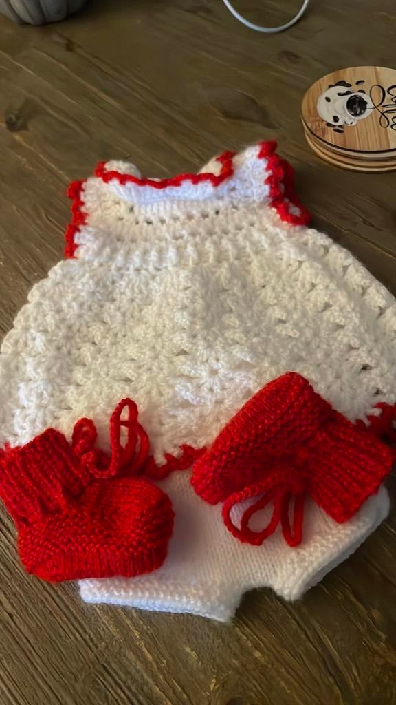 Jurkje broekje sligjes v d babybornpop, Ophalen of Verzenden, Barbie