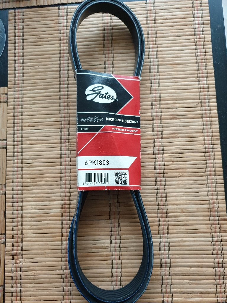 Poly V-riem 6pk1803 GATES Ford, Renault Opel Saab Jeep etc, Ophalen of Verzenden, Nieuw, BMW