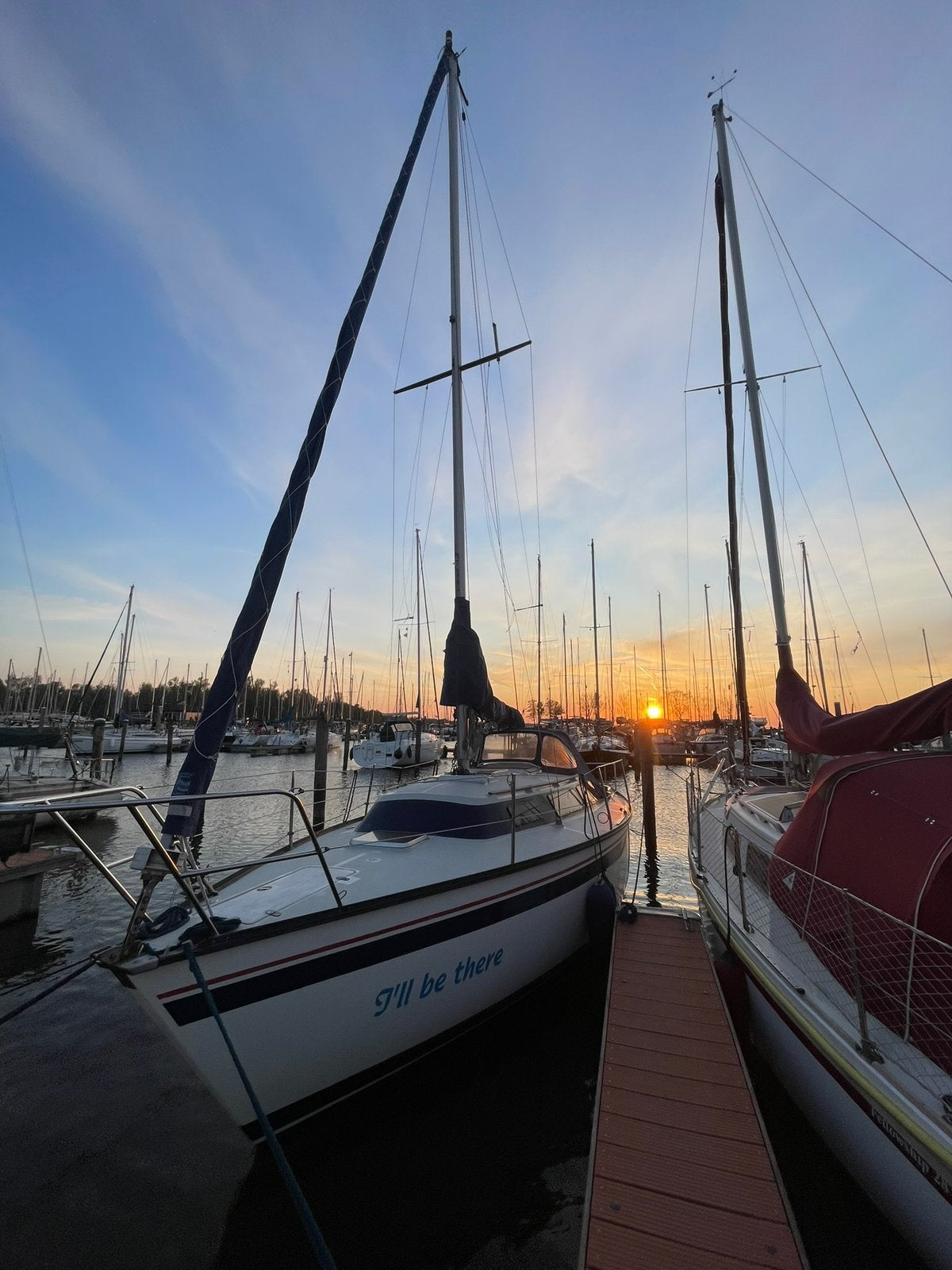 Dufour 2800, 1979, “I’ll Be There” Zeilboot, Watersport en Boten, Gebruikt, Binnenboordmotor, Dufour, Diesel