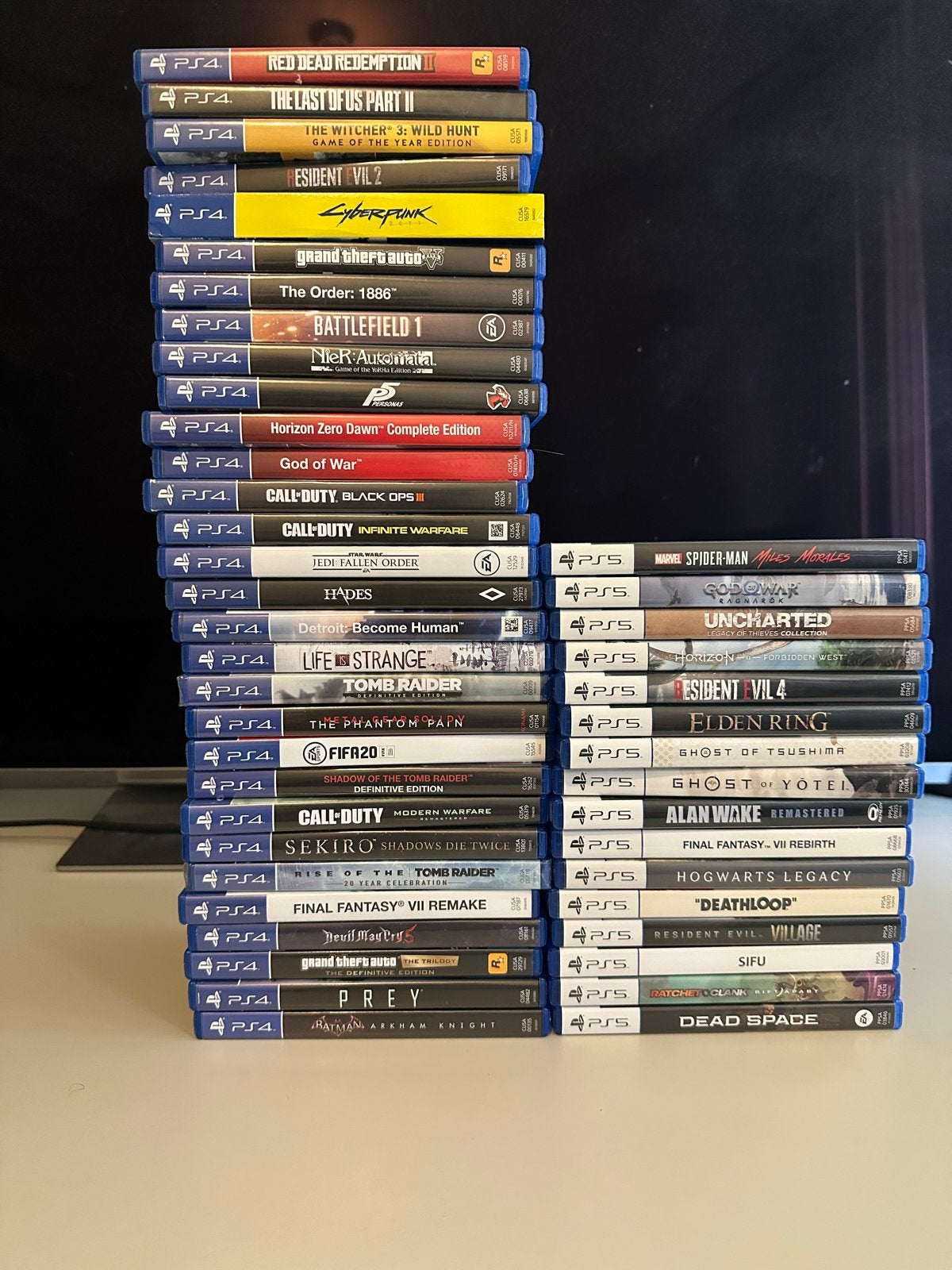 PS4 en PS5 Games Collectie - Diverse Genres, Ophalen, Gebruikt, Overige genres