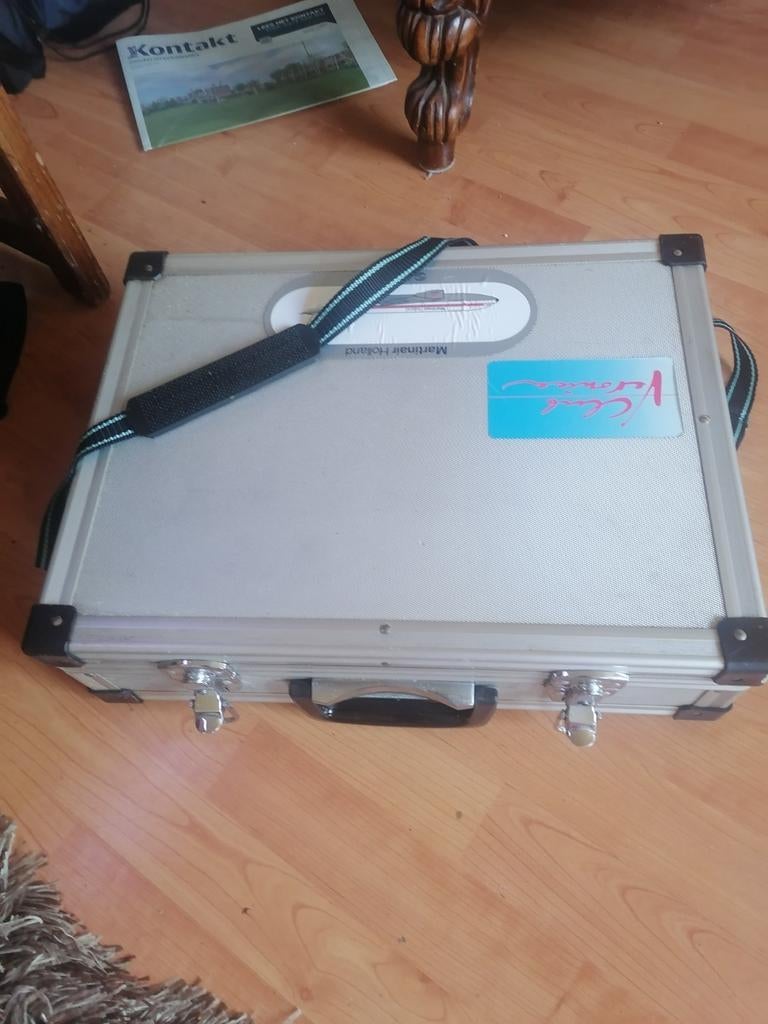 Foto koffer, Ophalen of Verzenden, Gebruikt, Overige typen, Overige merken
