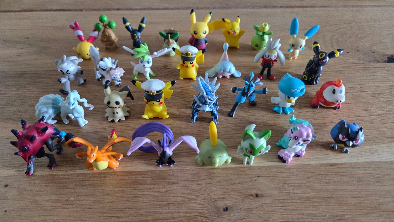 Partij 29 mini figuren van Pokemon, Verzamelen, Ophalen of Verzenden, Zo goed als nieuw