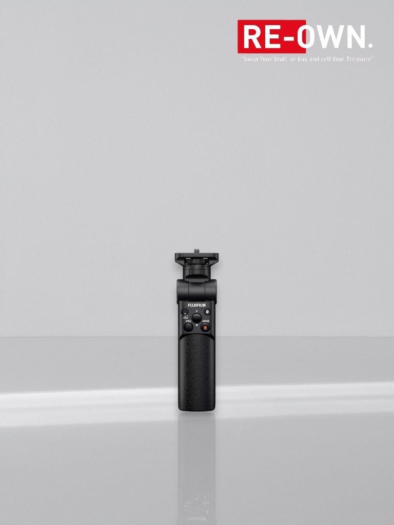 Fujifilm TG-BT1 Bluetooth Tripod Grip (topstaat + pouch), ., Zo goed als nieuw, Minder dan 150 cm, Fujifilm