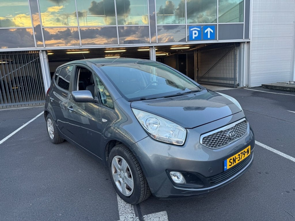 Kia Venga 1.6 CVVT X-ecutive, Auto's, Euro 5, 125 pk, Gebruikt, 1591 cc