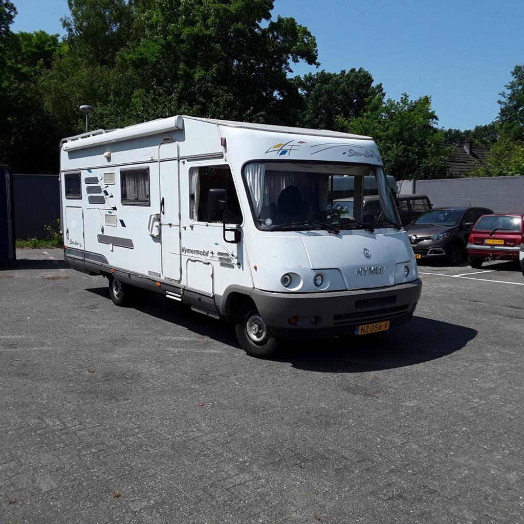 Mercedes Hymer Star Line Camper - Ruim en Comfortabel, Ringverwarming, 7 tot 12 maanden geleden, Diesel, Particulier
