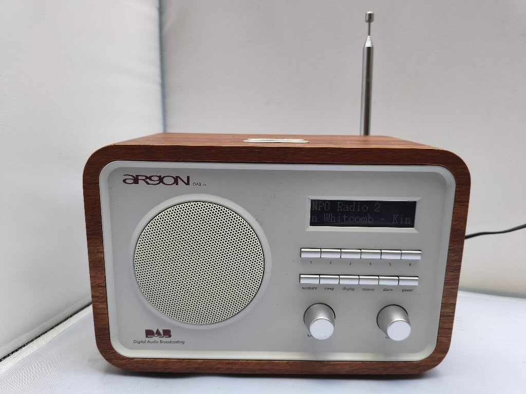 Argon DAB 1+, Ophalen of Verzenden, Zo goed als nieuw, Radio