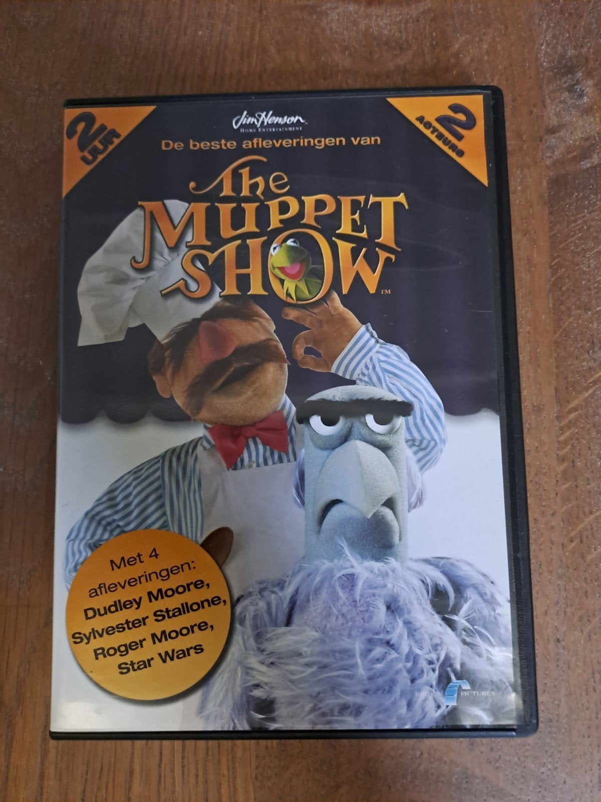 dvd, The Muppet Show - De Beste Afleveringen, Alle leeftijden, Ophalen of Verzenden, Zo goed als nieuw, Komedie