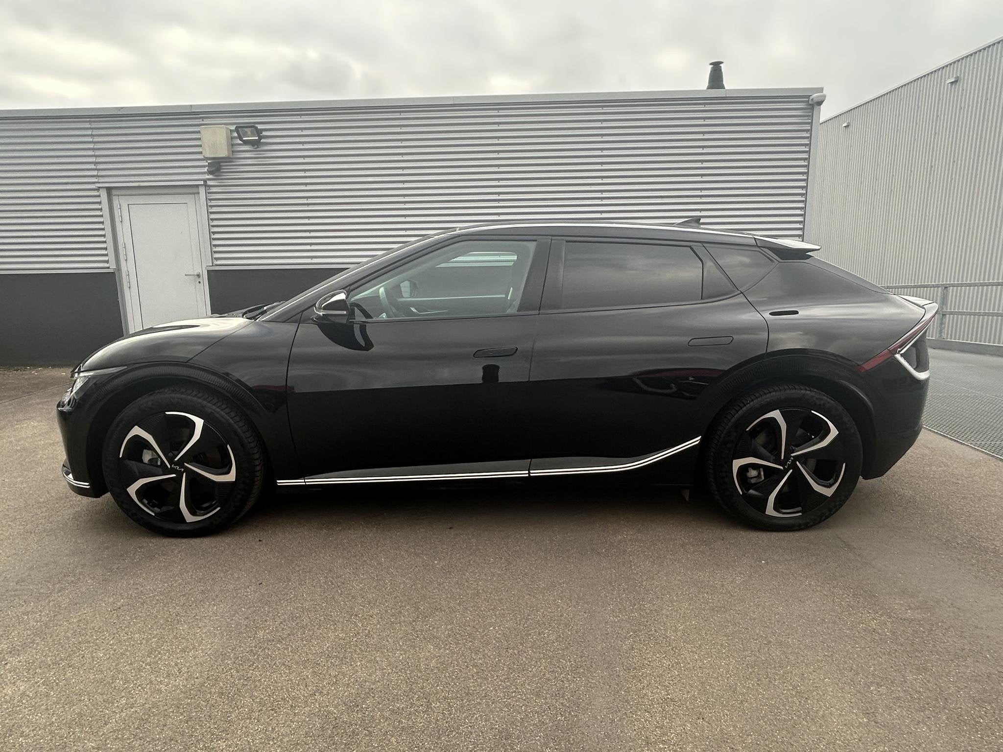 Kia EV6 Plus Advanced 77.4 kWh Trekhaak, Schuif/kanteldak, L, Auto's, Automaat, Achterwielaandrijving, Gebruikt, 504 km
