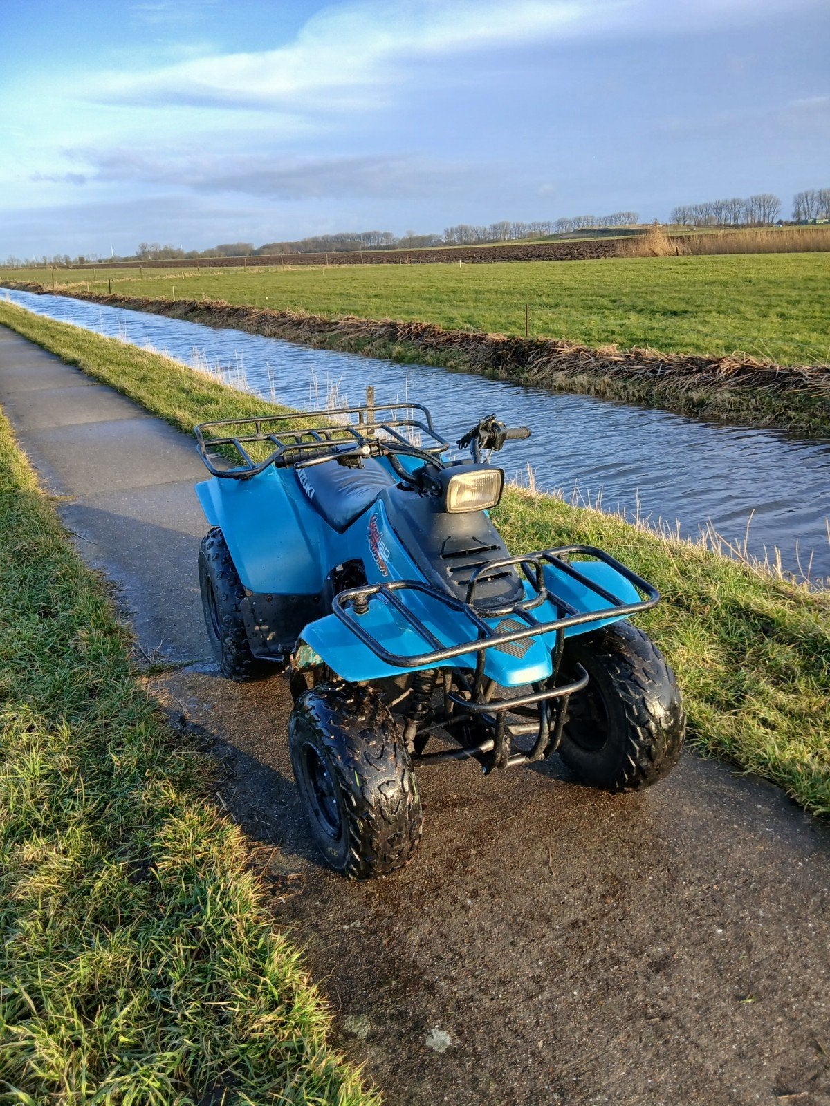 Suzuki Quadrunner 160, Ophalen, Gebruikt, 160 cc, 5 versnellingen