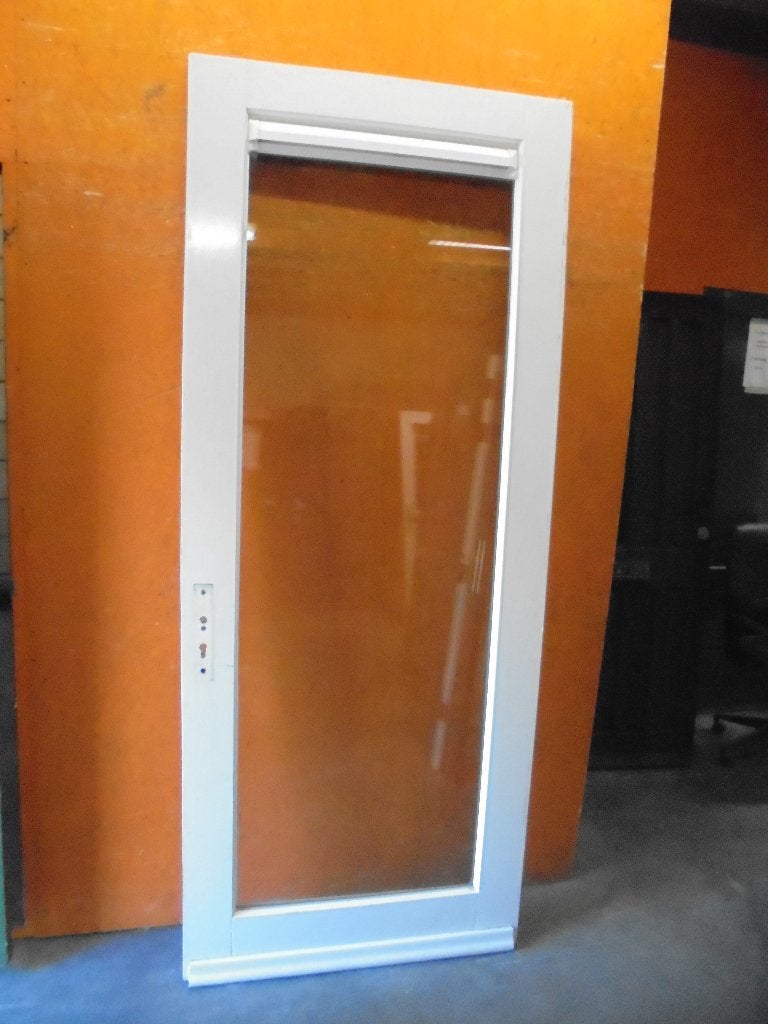 Extra hoge en brede buitendeur, 100 x 245,5 (nr. QQ006), Ophalen, 80 tot 100 cm, 215 cm of meer, Glas