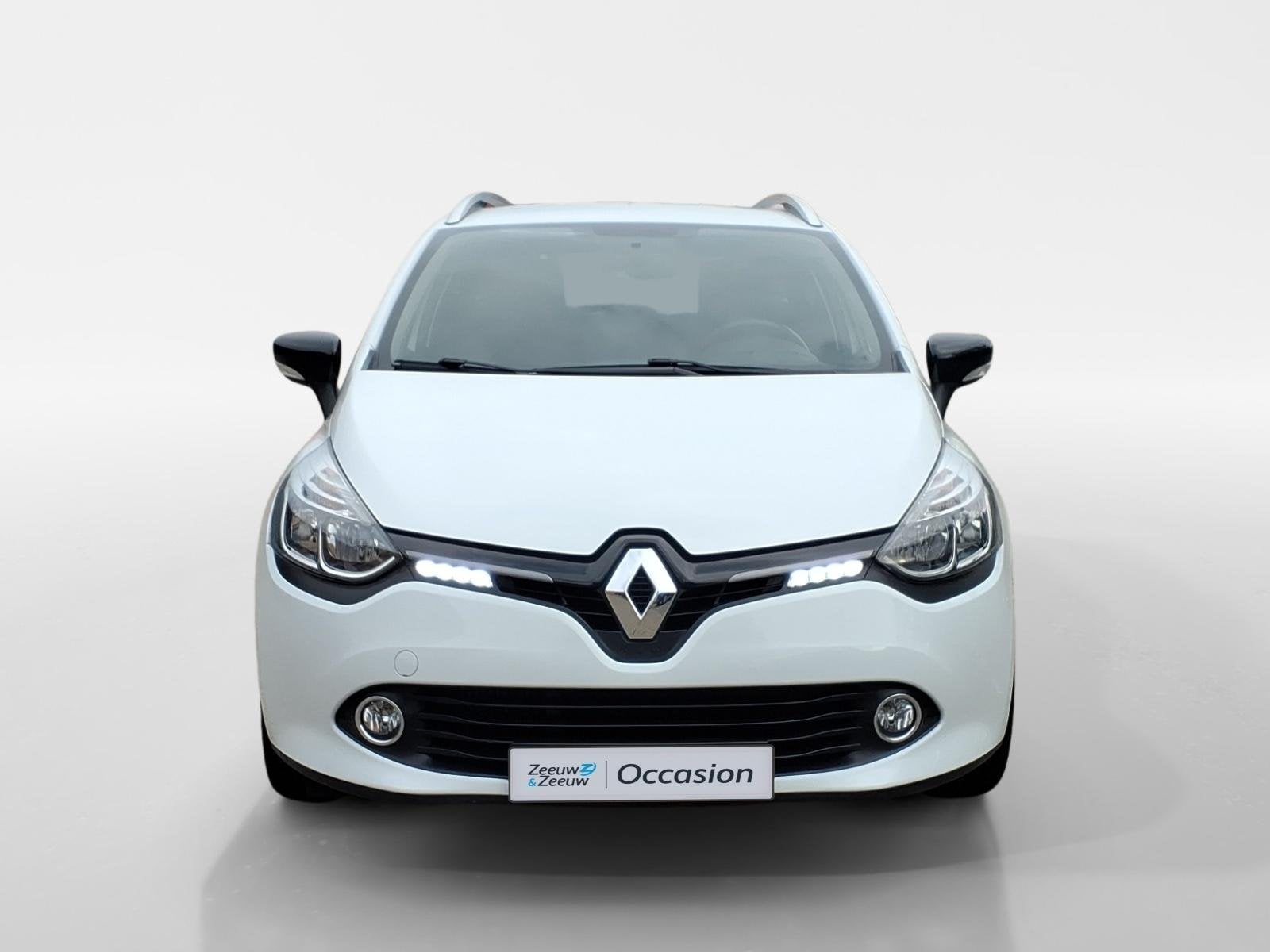Renault Clio Estate 0.9 TCe Night&Day Navigatie | Airco | 1, Auto's, Stof, Gebruikt, Zwart, 580 kg