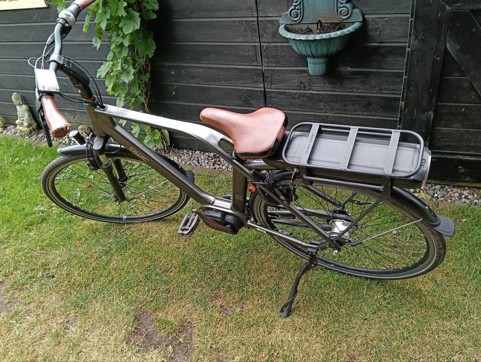 Qwic electrische fiets, Fietsen en Brommers, Elektrische fietsen, 51 tot 55 cm, Ophalen of Verzenden, Zo goed als nieuw