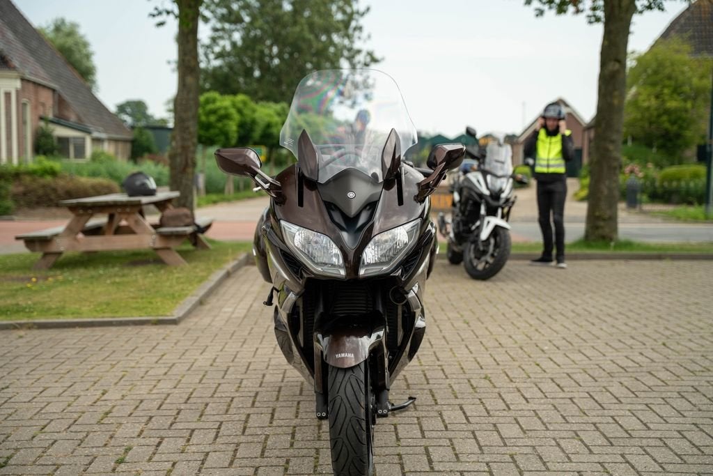 YAMAHA FJR1300 AS, Motoren, 1298 cc, Meer dan 35 kW, Toermotor, Gebruikt