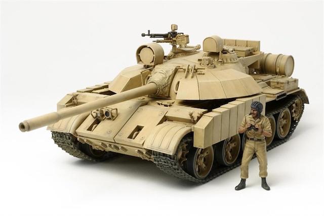 Tamiya	35324	Iraqi T-55 'ENIGMA' MBT	1/35, Tank, Verzenden, 1:32 tot 1:50, Nieuw