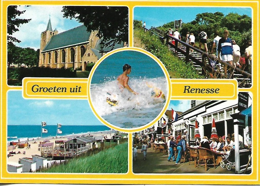 Renesse- -5-luik., Verzenden, 1980 tot heden, Gelopen, Zeeland