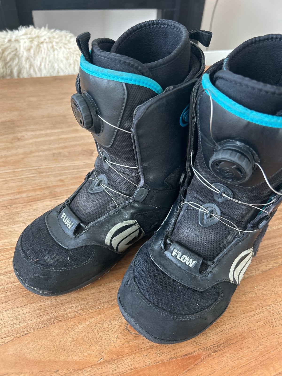 Flow Snowboardschoenen Boa - Maat EU 36, Ophalen of Verzenden, Gebruikt, Snowboots