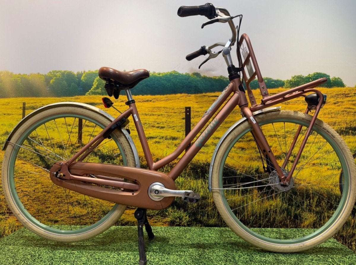 Gazelle Miss Grace T7 Dames Copper (mat) 49cm, Ophalen, Gebruikt, -, 47 tot 50 cm