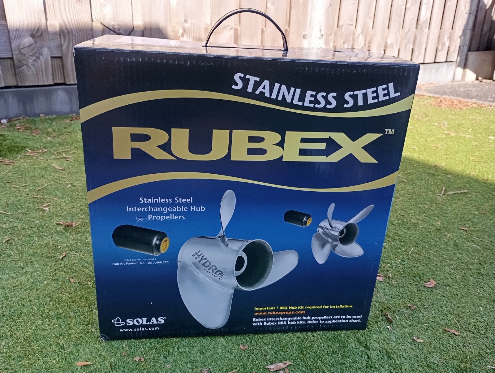Solas Rubex propeller, Watersport en Boten, Ophalen, Nieuw, Motor en Techniek, Zeilboot of Motorboot