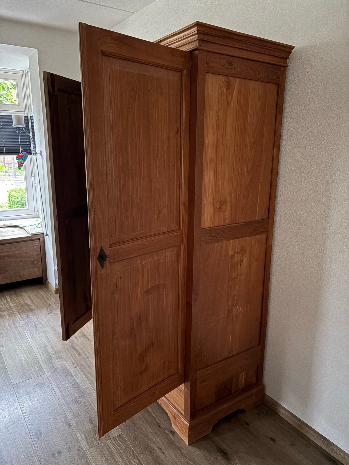 Teakhouten meubelset: dressoir, kast, tv-meubel, sidetable, Huis en Inrichting, Kasten | Overige, Ophalen, Gebruikt