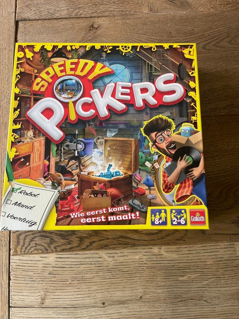 Speedy pickers, Ophalen of Verzenden, Nieuw