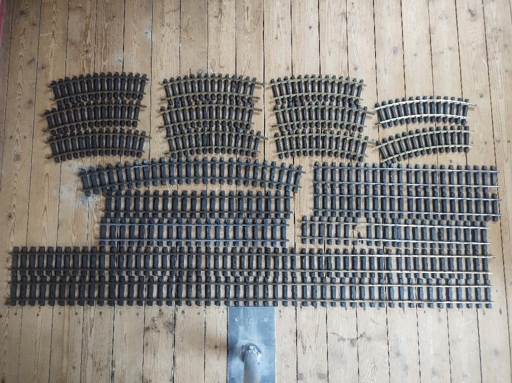 Thiel & Aristo-craft G schaal rails ( LGB ), Hobby en Vrije tijd, Modeltreinen | Overige schalen, Ophalen, Gelijkstroom, Rails