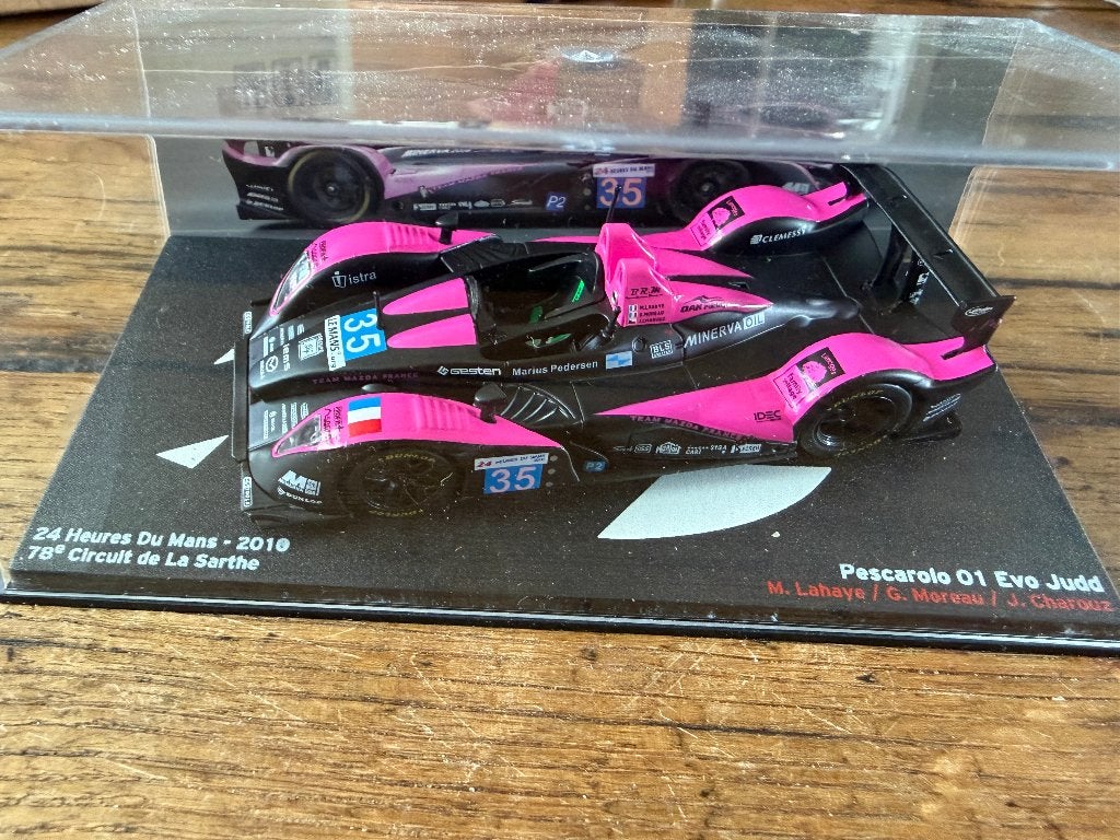 Pescarolo 01 Evo Judd 24H Le Mans 2010, Hobby en Vrije tijd, Ophalen of Verzenden, Nieuw, Auto, Overige merken