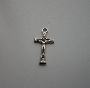 Kettinghanger kruis met Jezus 01, Overige materialen, Verzenden, Nieuw, Kruis of Symbool
