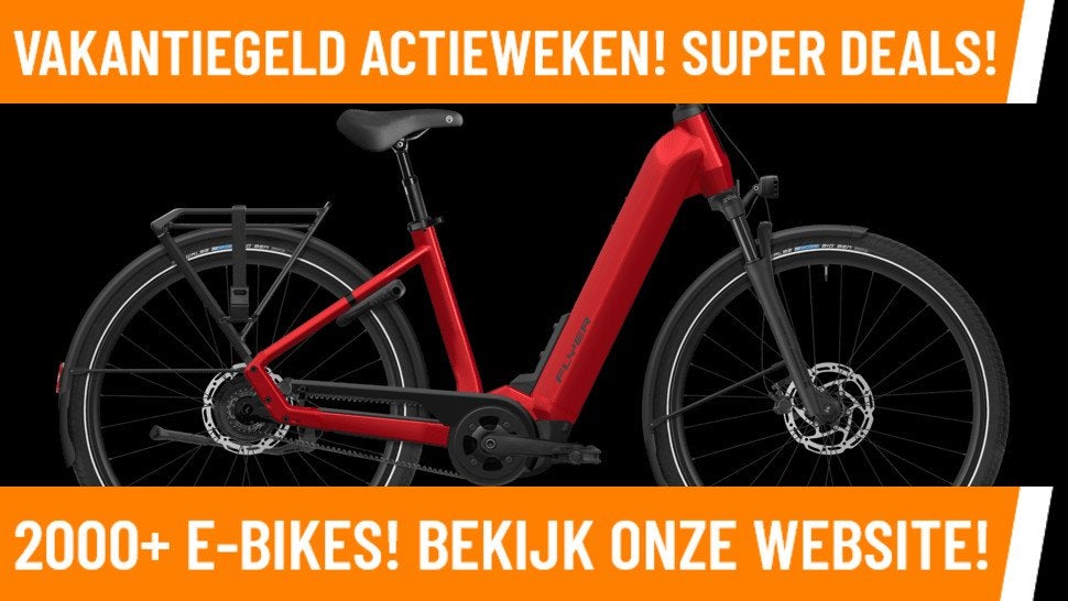 Flyer Upstreet 5.43 ebike met midden motor van 5500 nu 2799!, Nieuw, Overige merken