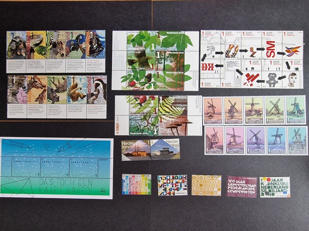 50x Tarief 1 frankeergeldig. Nominaal €70,-., Ophalen of Verzenden, Na 1940, Postfris